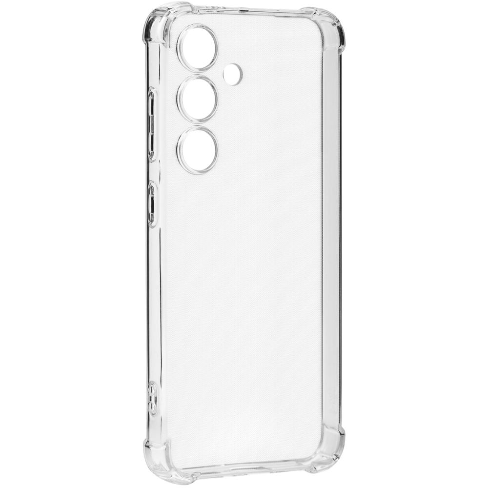 Чехол ARMORSTANDART Air Force для Samsung Galaxy S24 Camera cover Clear (ARM83399) Материал полиуретан