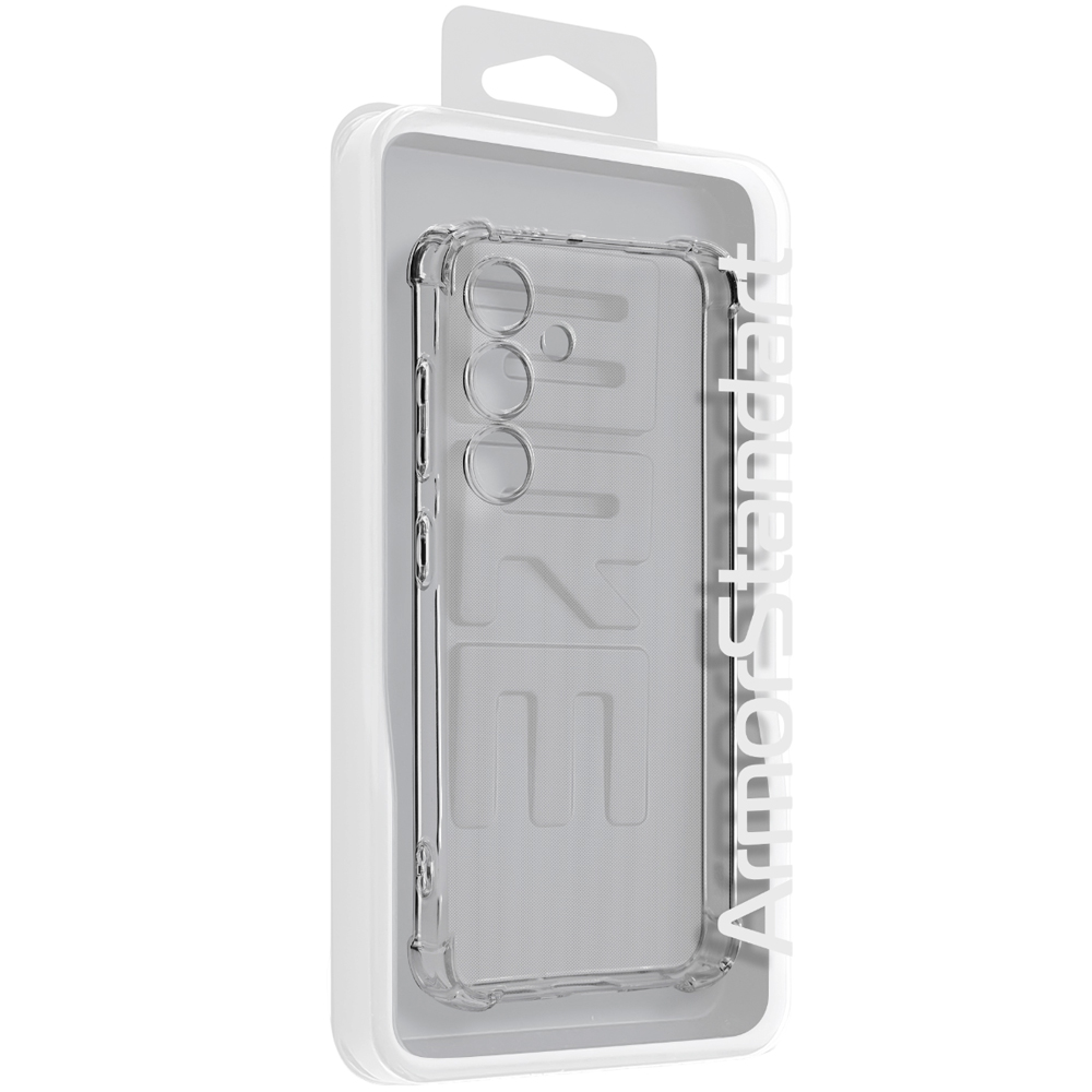 Чехол ARMORSTANDART Air Force для Samsung Galaxy S24 Camera cover Clear (ARM83399) Цвет прозрачный