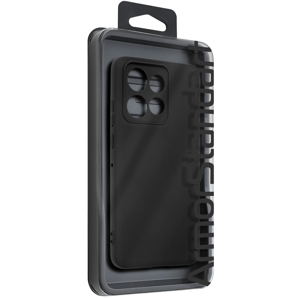 Чехол ARMORSTANDART Matte Slim Fit для Motorola Edge 50 Neo Camera cover Black (ARM80010) Цвет черный