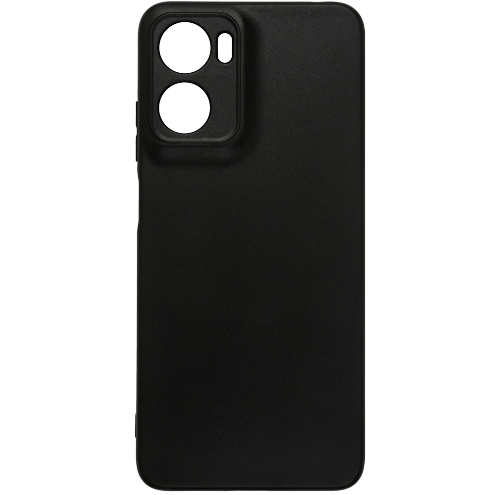 Чехол ARMORSTANDART Matte Slim Fit для Motorola G05/E15 Camera cover Black (ARM82997)