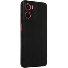 Чехол ARMORSTANDART Matte Slim Fit для Motorola G05/E15 Camera cover Black (ARM82997)