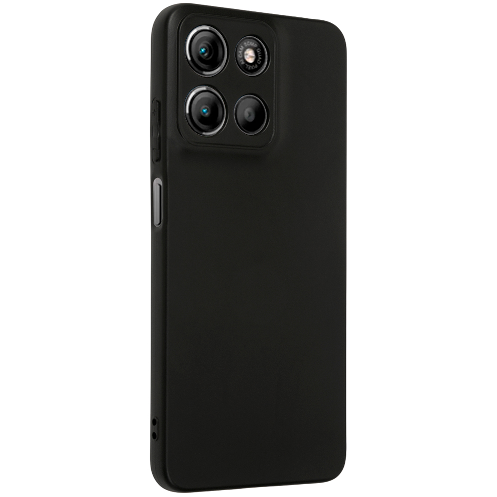 Чехол ARMORSTANDART Matte Slim Fit для Motorola G15 Camera cover Black (ARM82998) Цвет черный