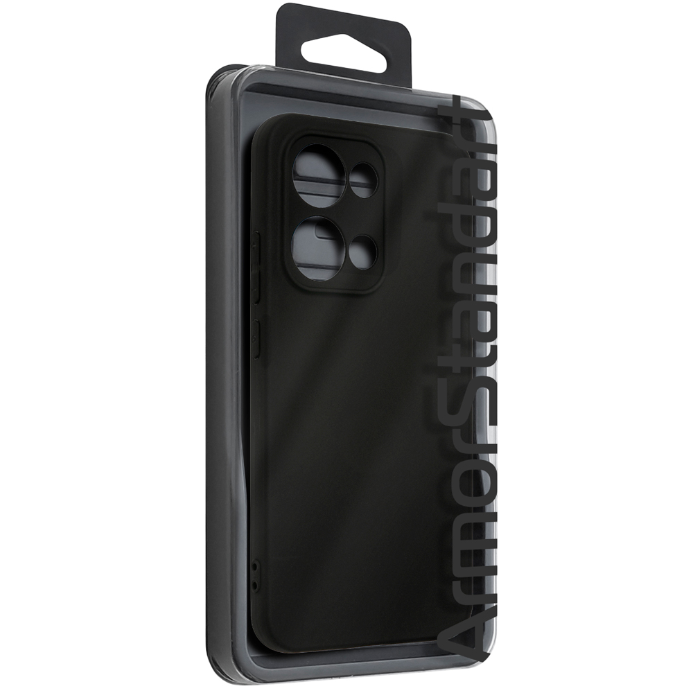 Чохол ARMORSTANDART Matte Slim Fit для OPPO Reno 13 5G Camera cover Black (ARM81898) Матеріал поліуретан