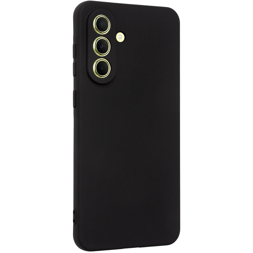 Чохол ARMORSTANDART Matte Slim Fit для Samsung Galaxy A56 5G Camera cover Black (ARM82591) Матеріал поліуретан