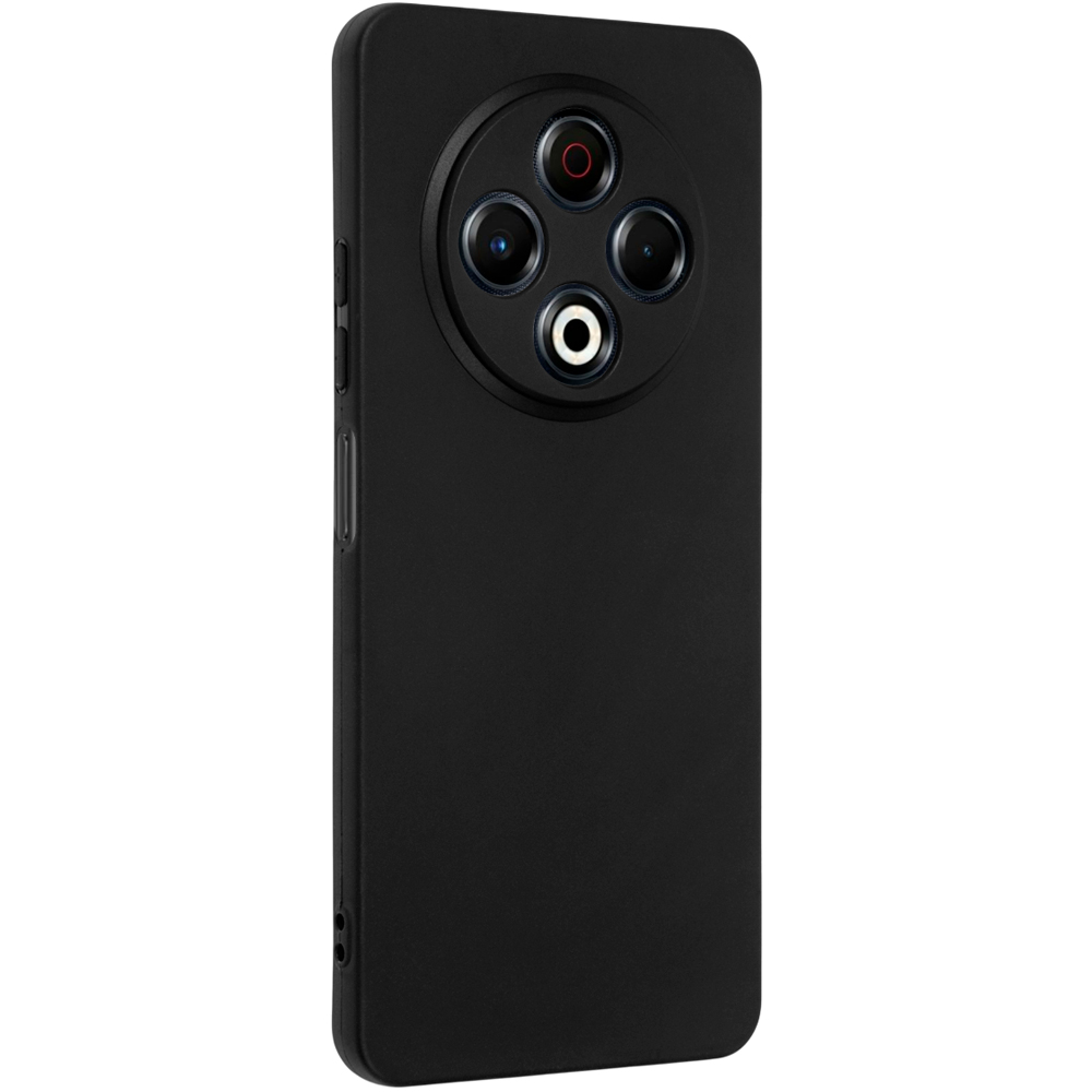 Чохол ARMORSTANDART Matte Slim Fit для Tecno Spark 30 4G (KL6) Camera cover Black (ARM81370) Матеріал поліуретан