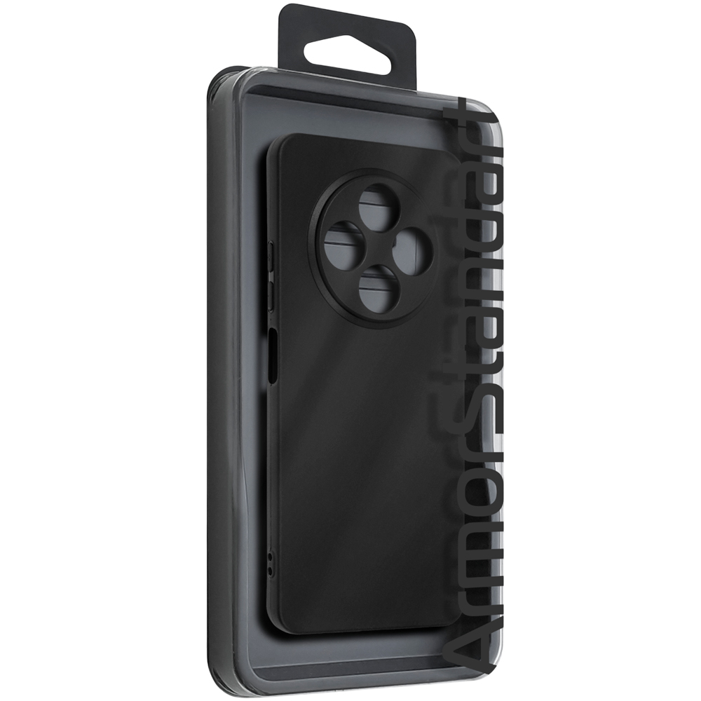 Чохол ARMORSTANDART Matte Slim Fit для Tecno Spark 30 4G (KL6) Camera cover Black (ARM81370) Колір чорний