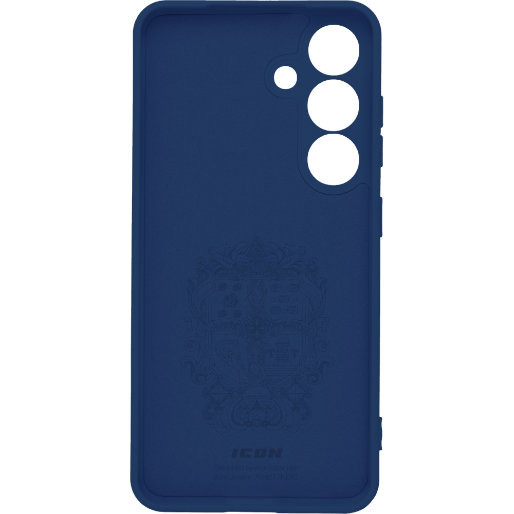 Чехол ARMORSTANDART ICON для Samsung S25 Camera cover Blue (ARM81573) Совместимость по модели Samsung Galaxy S25