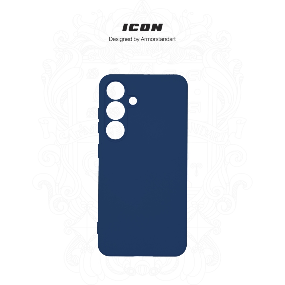 Чехол ARMORSTANDART ICON для Samsung S25 Camera cover Blue (ARM81573) Цвет синий