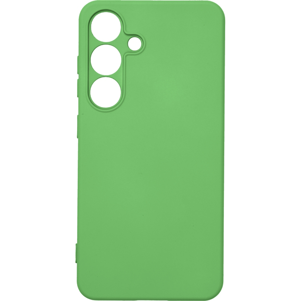 Чехол ARMORSTANDART ICON для Samsung S25 Camera cover Green (ARM81574)