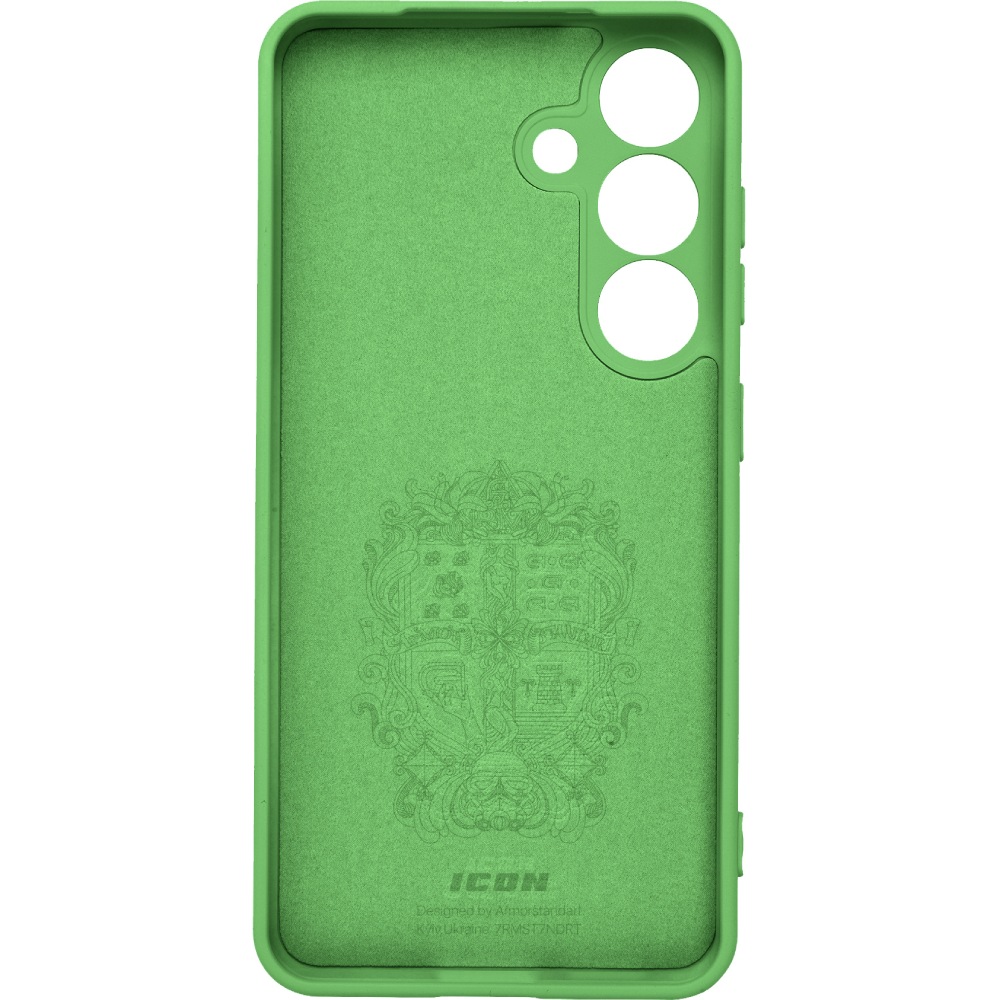 Чехол ARMORSTANDART ICON для Samsung S25 Camera cover Green (ARM81574) Совместимость по модели Samsung Galaxy S25