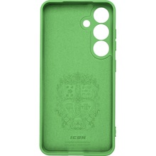 Чехол ARMORSTANDART ICON для Samsung S25 Camera cover Green (ARM81574)