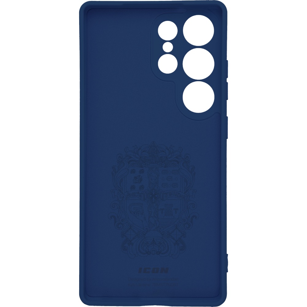 Чохол ARMORSTANDART ICON для Samsung S25 Ultra Camera cover Blue (ARM81581) Сумісність за моделлю Samsung Galaxy S25 Ultra