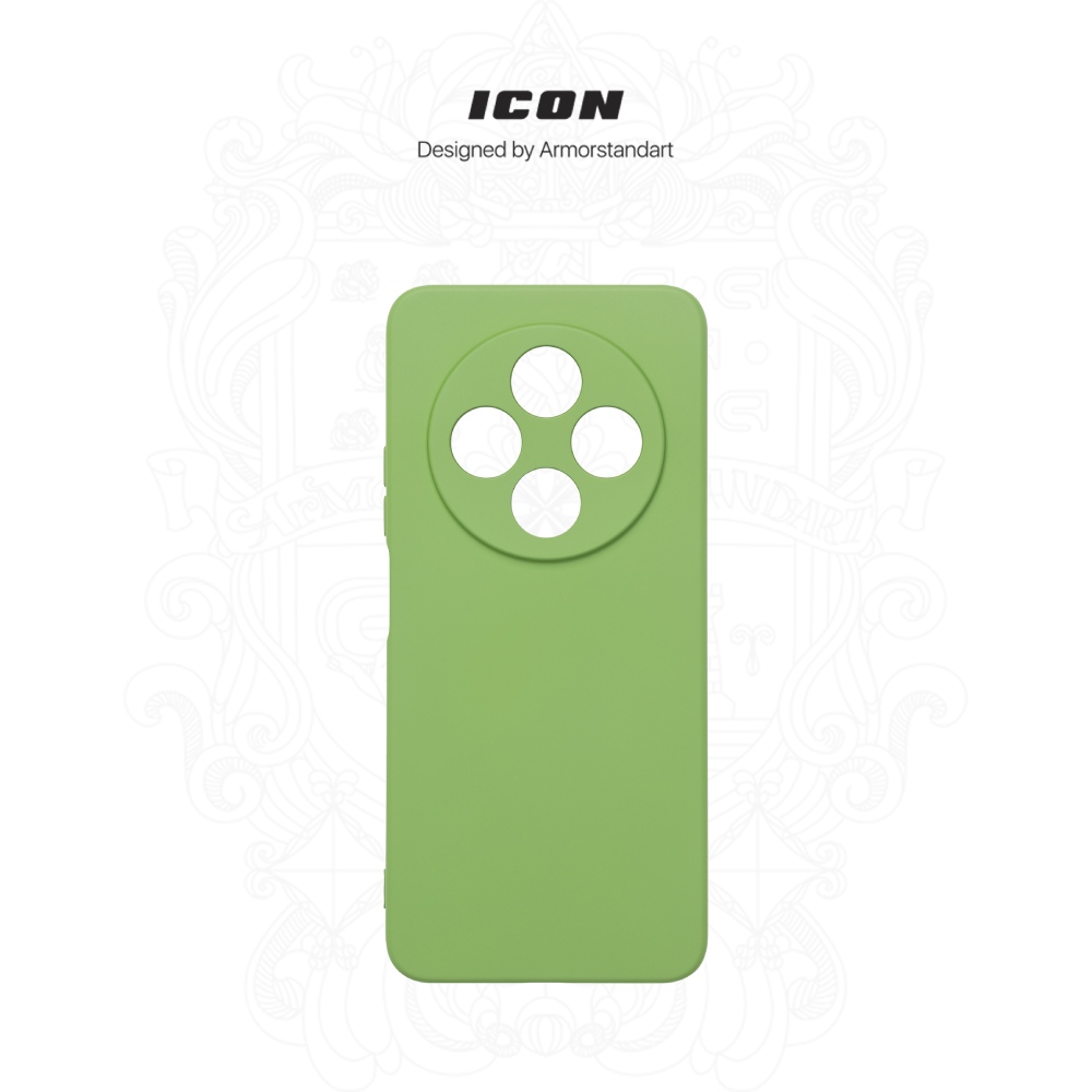 Чохол ARMORSTANDART ICON Camera cover Xiaomi Redmi 14C 4G/Redmi A4/Poco C75 Green (ARM83441) Сумісність за моделлю Xiaomi Redmi 14C