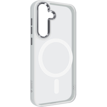 Харків - Чохол ARMORSTANDART Unit MagSafe для Samsung S25 Matte Clear Silver (ARM82261)