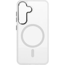 Львов - Чехол ARMORSTANDART Unit MagSafe для Samsung S25 Matte Clear Silver (ARM82261)