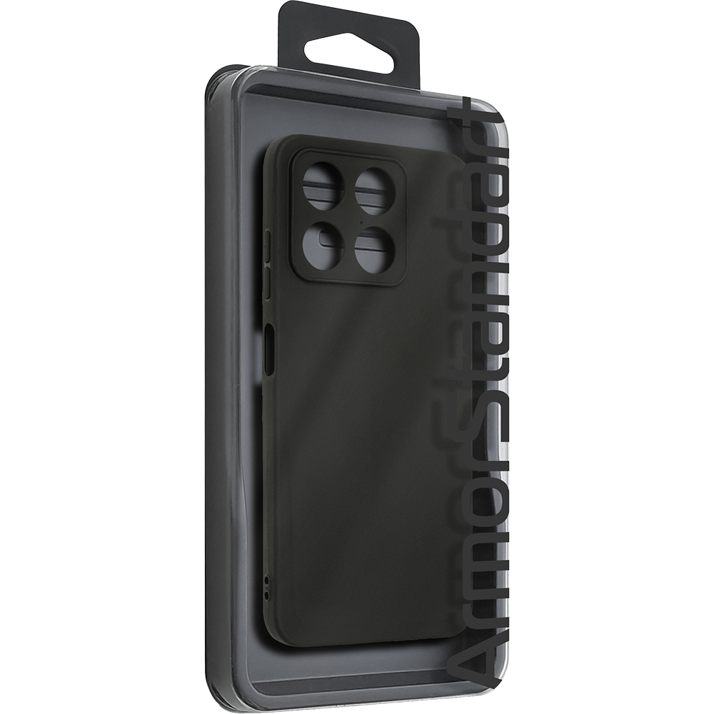 Чехол ARMORSTANDART Matte Slim Fit для ZTE Blade A35 4G/A55 4G Camera cover Black (ARM81529) Цвет черный