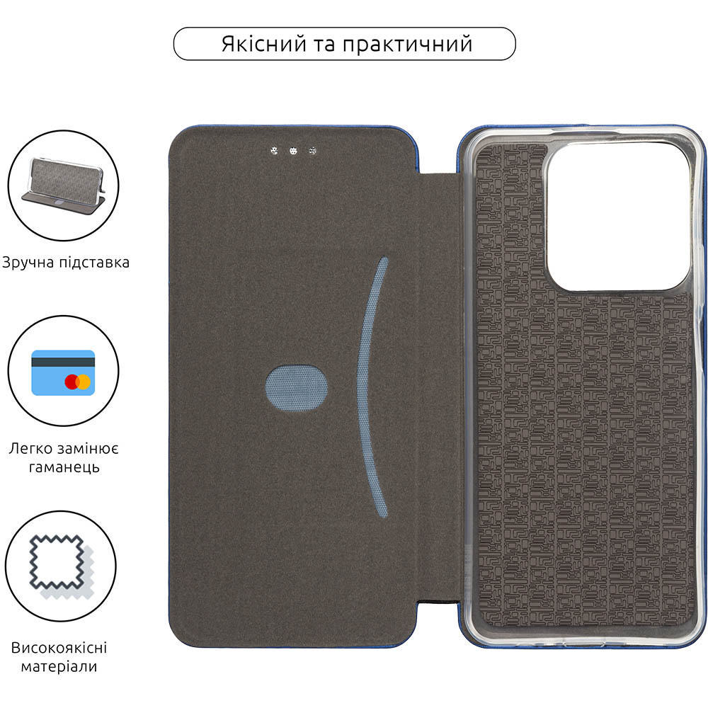 Чехол ARMORSTANDART G-Case для Realme C63 4G/C61 4G/Note 60 4G/Note 60x 4G Blue (ARM78463) Совместимость по модели Realme Note 60