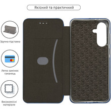 Чохол ARMORSTANDART G-Case для Samsung A36 5G Blue (ARM82174)