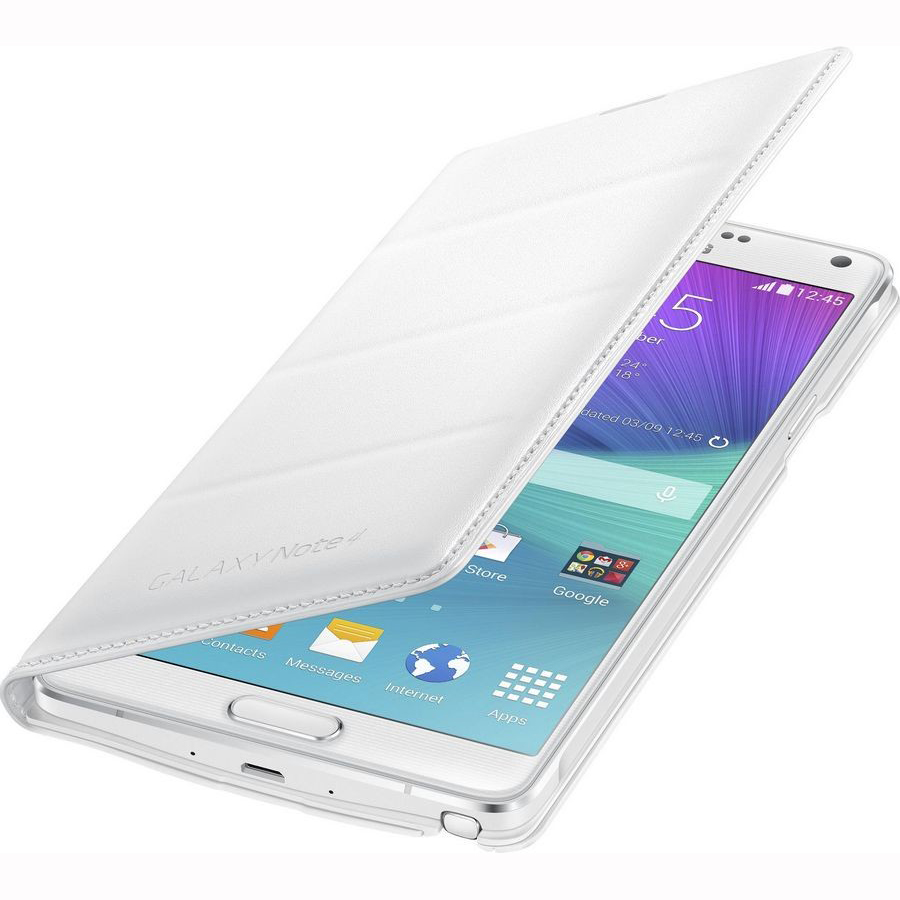 Чехол SAMSUNG Note 4 EF-WN910BWEGRU White - в интернет-магазине Фокстрот:  цены, отзывы, характеристики | купить в Киеве, Харькове, Днепропетровске,  Одессе - Украина