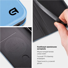 Чехол ARMORSTANDART OneFold Case для Samsung S25 Light Blue (ARM81559)