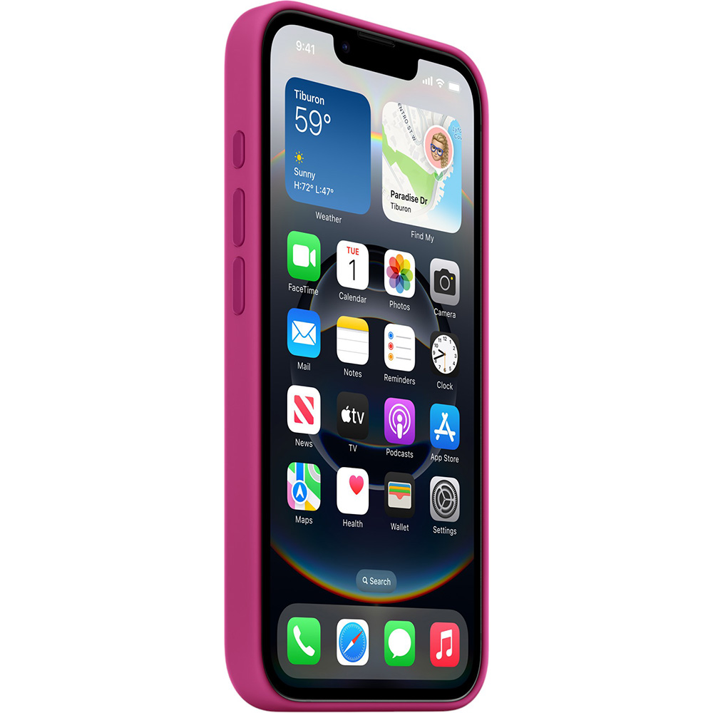 Чехол APPLE для iPhone 16e Fuchsia (MD3W4ZM/A) Тип чехол-накладка