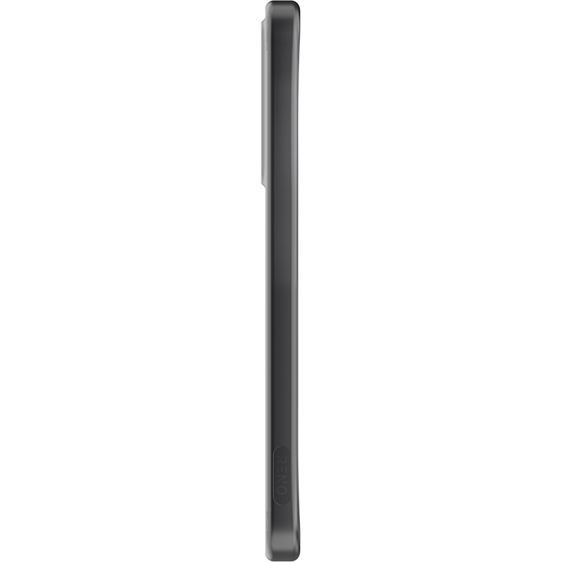 Чехол OPPO для OPPO Reno13 Transparent Black (OOK24012) Материал поликарбонат