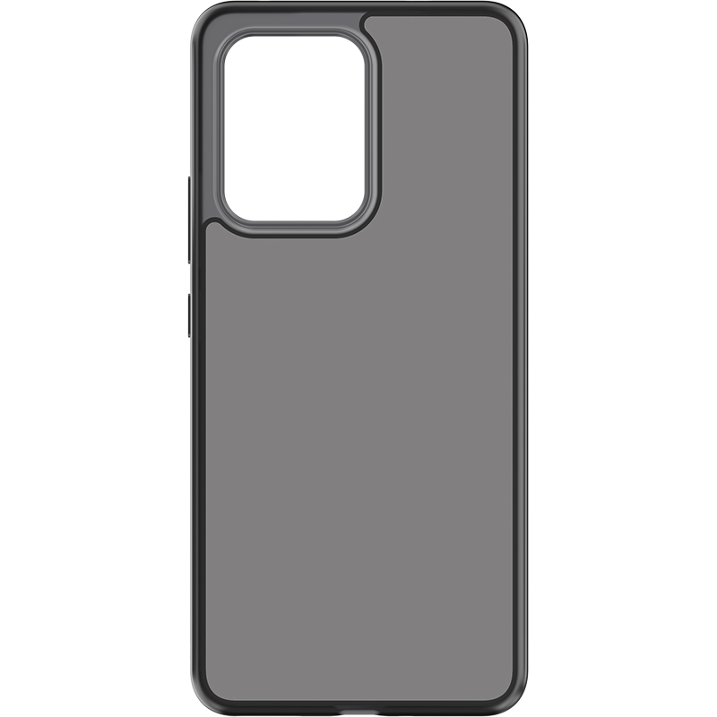 Зовнішній вигляд Чохол OPPO для OPPO Reno13 F/FS Transparent Black (OOK24016)