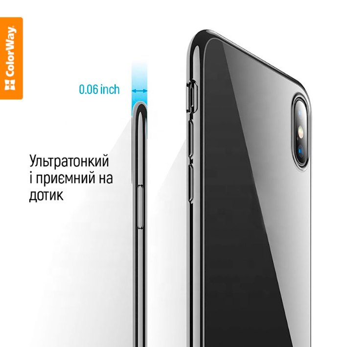 Чохол COLORWAY для Samsung Galaxy A36 Black (CW-CTMSGA366-BK) Тип чохол-накладка