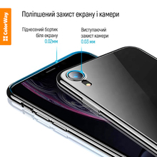 Чохол COLORWAY для Samsung Galaxy A36 Black (CW-CTMSGA366-BK)