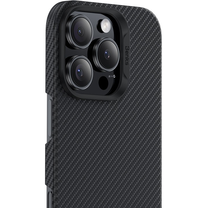 Чехол BENKS MagClap ArmorAir Case для Apple iPhone 16 Pro Max Black (1378413) Тип чехол-накладка