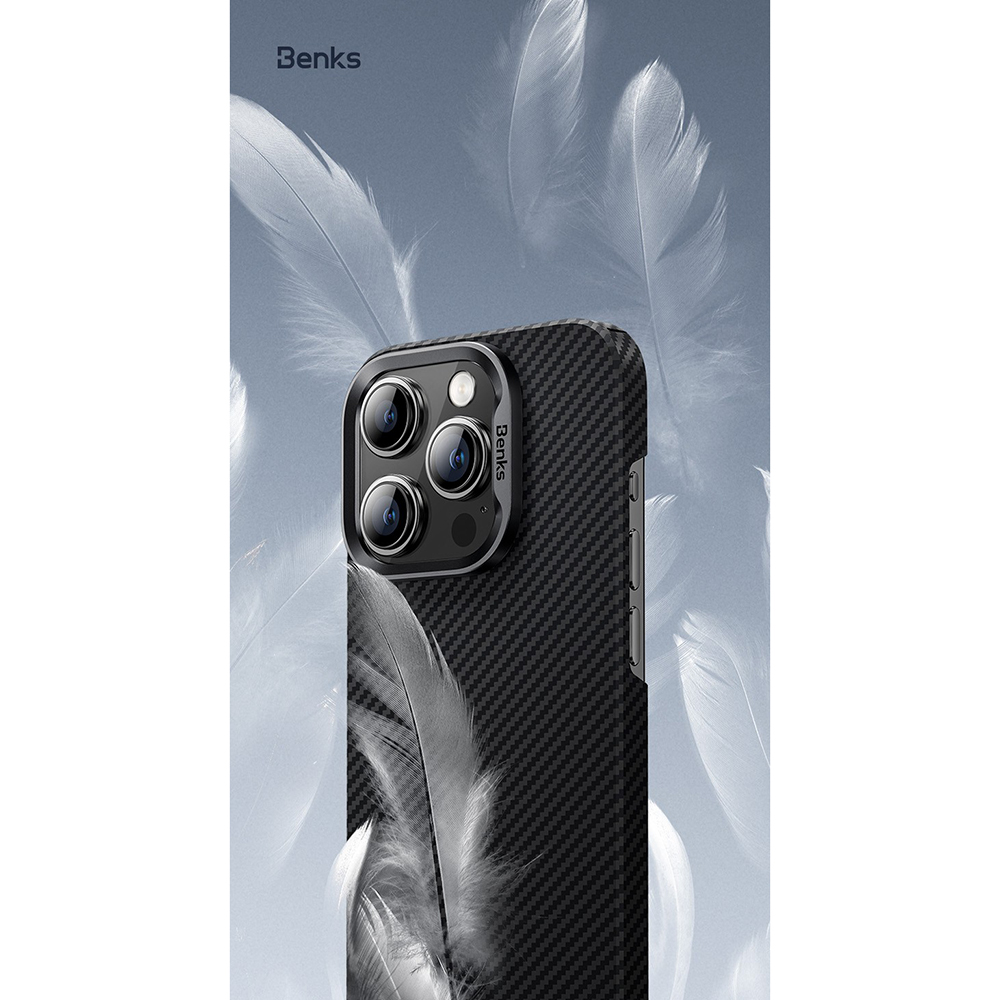 В інтернет магазині Чохол BENKS MagClap Armor Air Case для Apple iPhone 16 Pro Max Black (1378413)