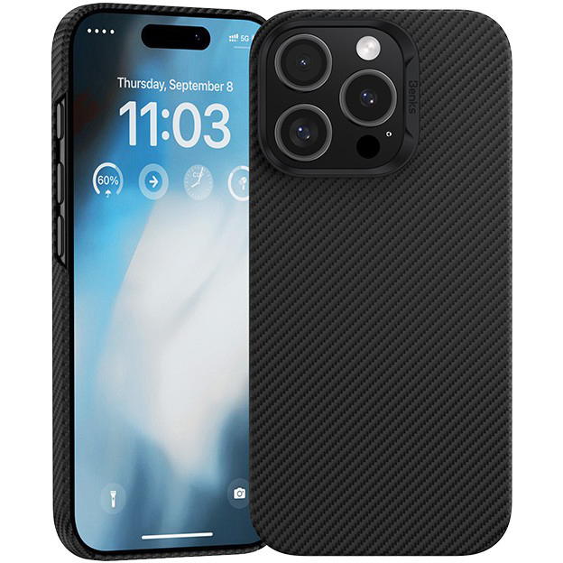 Чохол BENKS MagClap Armor Air Case для Apple iPhone 16 Pro Max Black (1378413) Сумісність за моделлю Apple iPhone 16 Pro Max