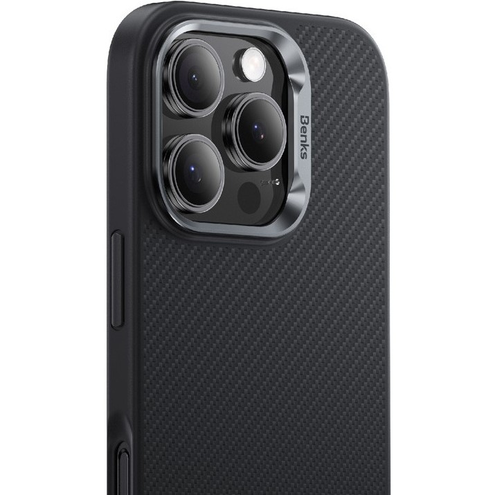 Чехол BENKS MagClap ArmorPro Case для Apple iPhone 16 Pro Black (1378415) Тип чехол-накладка