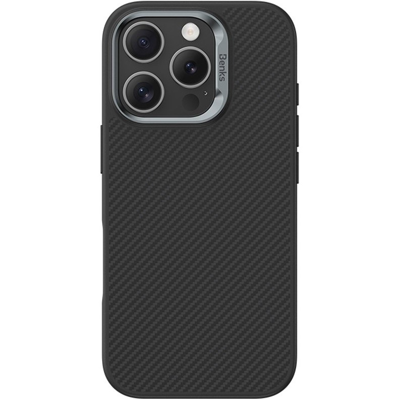 Чехол BENKS MagClap ArmorPro Case для Apple iPhone 16 Pro Black (1378415)