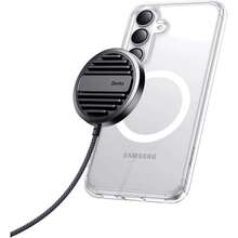 Чехол BENKS MagClap Lucent Pro Protective для Samsung Galaxy S24 Transparent (1378431)