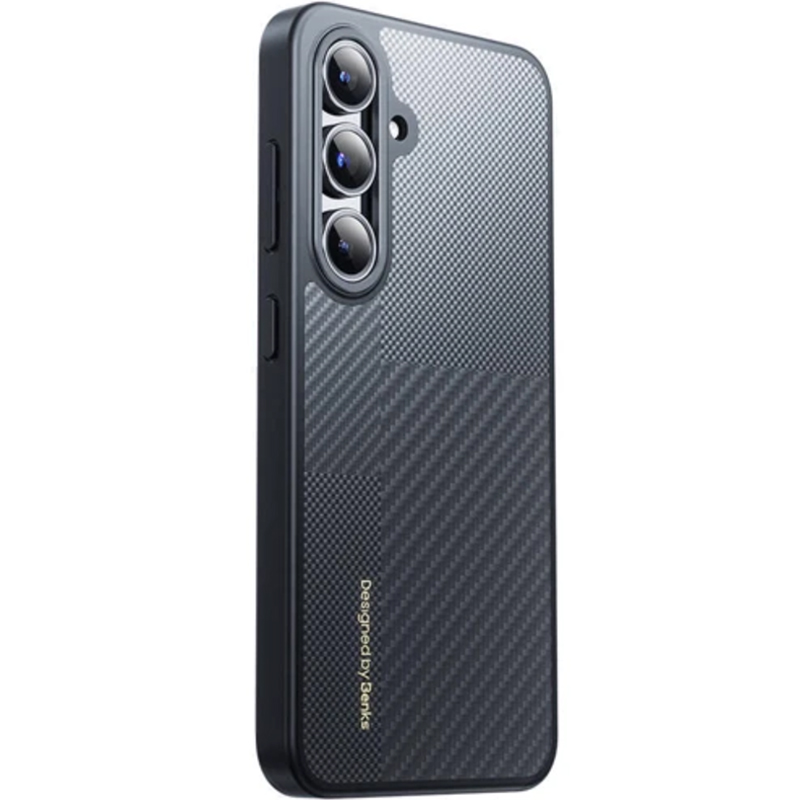 Чехол BENKS для Samsung S926 Galaxy S24 Plus MagClap ArmorPro Case Montage Black (1322746)