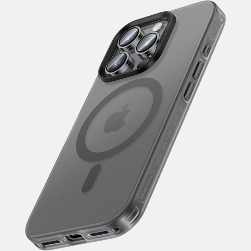 Чехол BENKS для iPhone 16 Pro Max MagClap Lucid Armor Protective Grey (1368606)