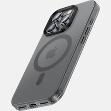 Чохол BENKS для iPhone 16 Pro Max MagClap Lucid Armor Protective Grey (1368606)