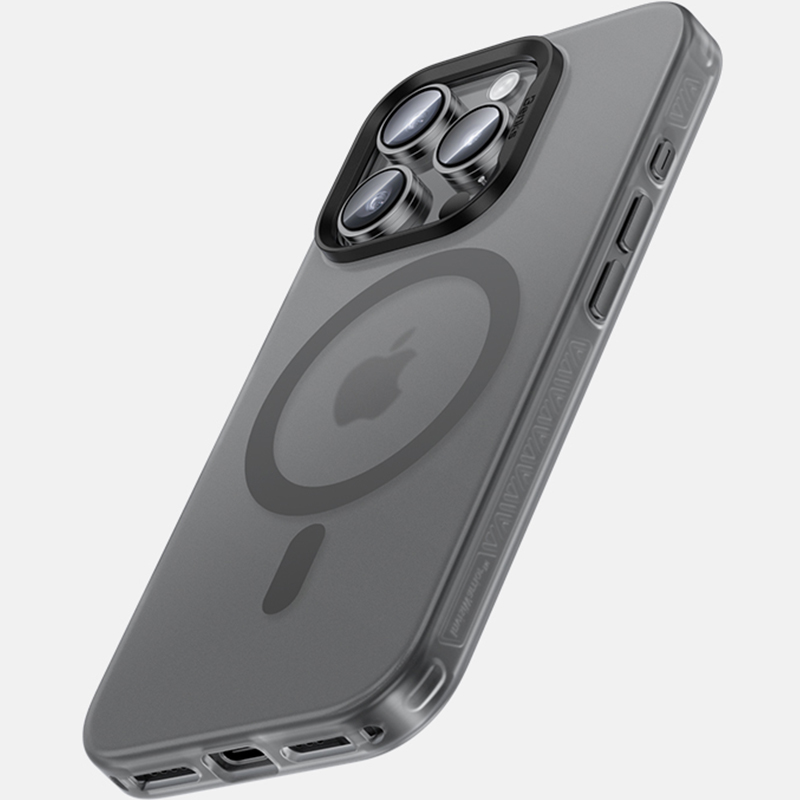 Чохол BENKS для iPhone 16 Pro MagClap Lucid Armor Protective Grey (1368608)