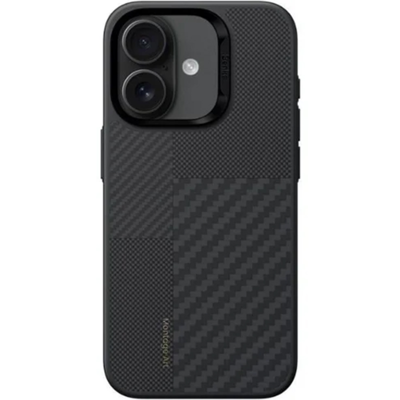 Чохол BENKS для iPhone 16 MagClap ArmorPro Case Montage Black (1368612) Тип чохол-накладка