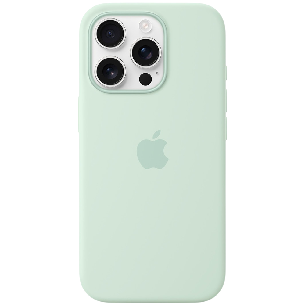 Чехол APPLE для iPhone 16 Pro Silicone Case with MagSafe Aquamarine (MDG04ZM/A)