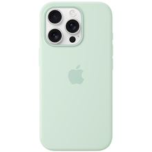 Чехол APPLE для iPhone 16 Pro Silicone Case with MagSafe Aquamarine (MDG04ZM/A)