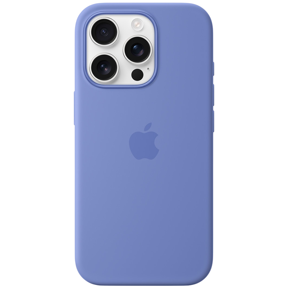 Чохол APPLE для iPhone 16 Pro Silicone Case with MagSafe Periwinkle (MDG14ZM/A)