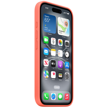 Чохол APPLE для iPhone 16 Silicone Case with MagSafe Tangerine (MDGN4ZM/A)