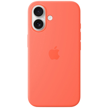 Чохол APPLE для iPhone 16 Silicone Case with MagSafe Tangerine (MDGN4ZM/A)