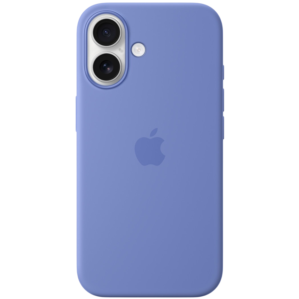 Чехол APPLE для iPhone 16 Silicone Case with MagSafe Periwinkle (MDGQ4ZM/A)