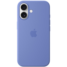 Львів - Чохол APPLE для iPhone 16 Silicone Case with MagSafe Periwinkle (MDGQ4ZM/A)