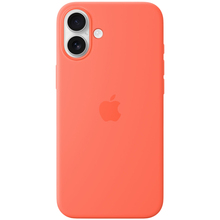 Чохол APPLE для iPhone 16 Plus Silicone Case with MagSafe Tangerine (MDGT4ZM/A)