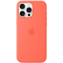 Чохол APPLE для iPhone 16 Pro Max Silicone Case with MagSafe Tangerine (MDGX4ZM/A)