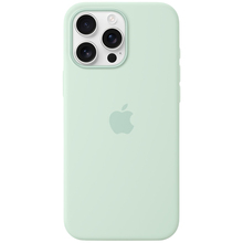 Дніпро - Чохол APPLE для iPhone 16 Pro Max Silicone Case with MagSafe Aquamarine (MDGY4ZM/A)